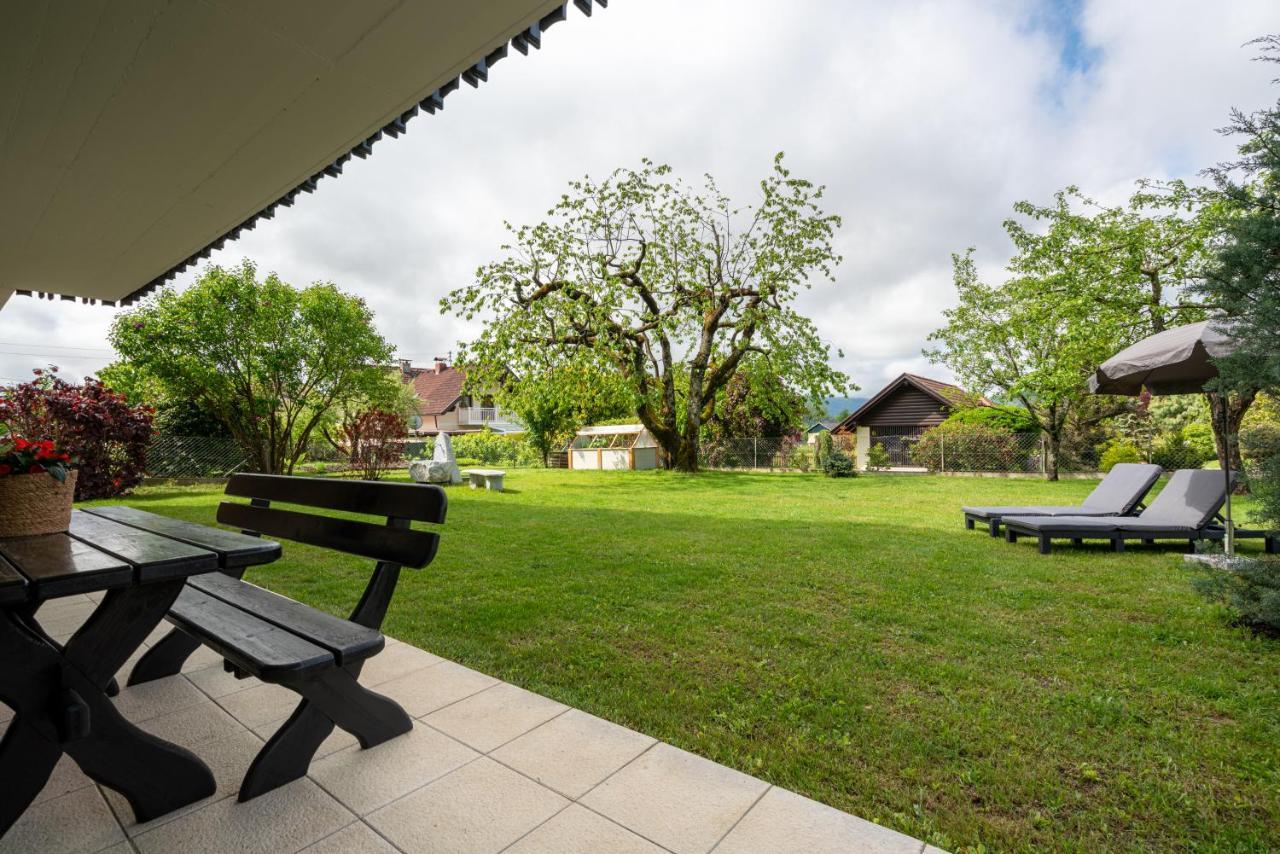 Haus Frank & Sophie Leilighet Feldkirchen in Kärnten Eksteriør bilde